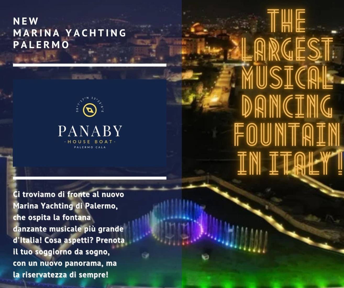 Hotel Panaby - House Boat Palermo Exteriér fotografie